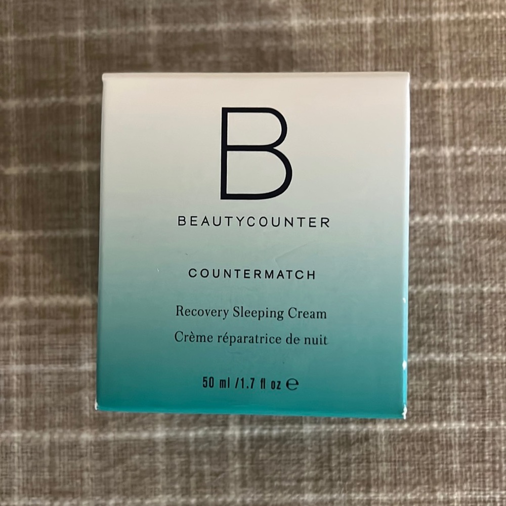 Beautycounter- NWT Countermatch Recovery Sleeping cream